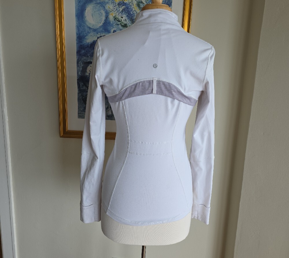 lululemon athletica White and Light Gray Define Jacket - Picture 8 of 13